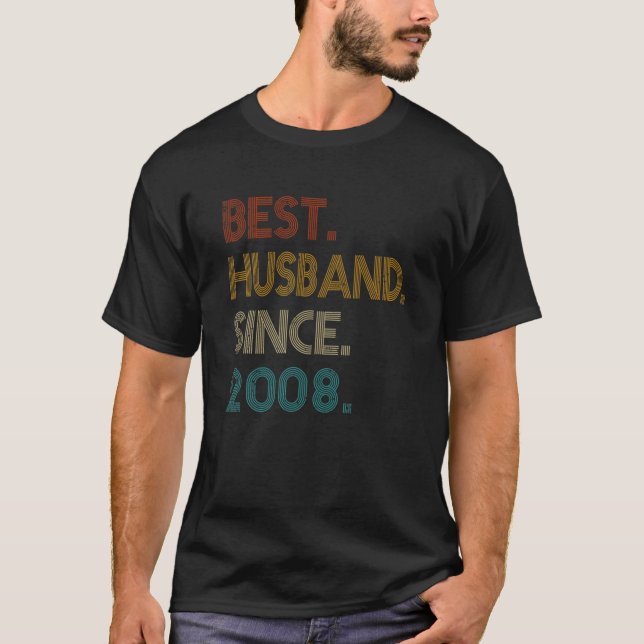 Camiseta Aniversário de Casamento de 13 - Oferta-Lhe - Melh (Frente)