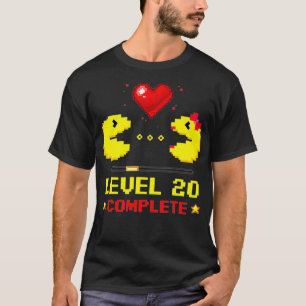 Camiseta Aniversário de Casamento de 20 de Jogadores Comple