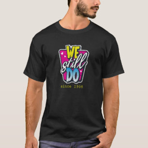 Camiseta Aniversário De Casamento De 25 Desde 1998