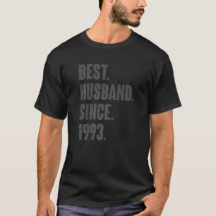Camiseta Aniversário De Casamento De 29 Anos Para Ele Melho