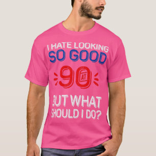Camiseta Aniversário De Casamento De 90 Para Ele 90 Anos