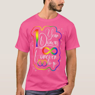 Camiseta Aniversário de casamento de gay 1 ano para sempre