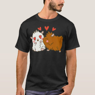 Camiseta Aniversário de Casamento de HAMSTER Festa de Engaj