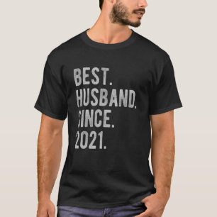 Camiseta Aniversário De Casamento De rua Para O Melhor Mari