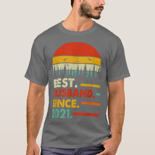 Camiseta Aniversário De Casamento De Rua Para O Melhor Mari