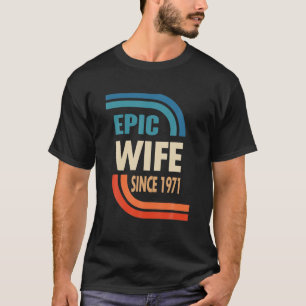 Camiseta Aniversário De Casamento De Ruas Para Ela - Esposa