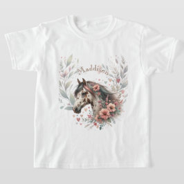 Camiseta Aniversário de Cavalo Appaloosa