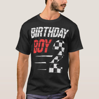 Camiseta Aniversário de criança Boy 2 segundo aniversário d