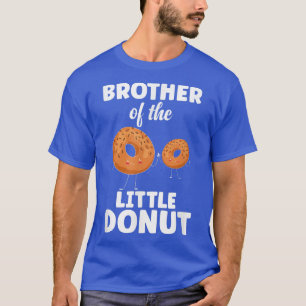 Camiseta Aniversário de criança De Doughnut Tee Irmão Do Li