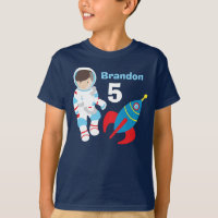 Aniversário de criança de Espaço Exterior do Astro