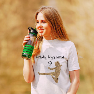 Camiseta Aniversário de criança de Karate de Artes Marciais