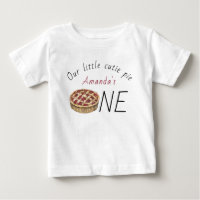 Aniversário de criança de Pizza de Aquarela
