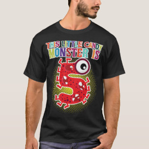 Camiseta Aniversário de criança Este Pequeno Monstro De Doc