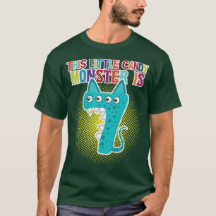 Camiseta Aniversário de criança Este Pequeno Monstro De Doc