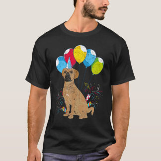 Camiseta Aniversário de criança Pet Animal Dog Proprietário