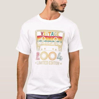 Camiseta Aniversário de Dezembro de 2004