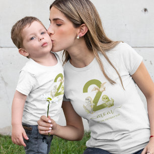 Camiseta Aniversário de Dinossauro da Mamãe