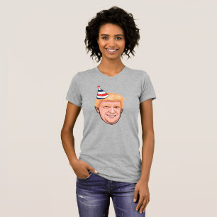 CAMISETA ANIVERSÁRIO DE DONALD TRUMP