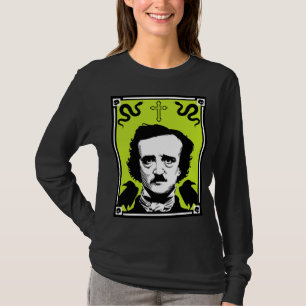 Camiseta Aniversário de Edgar Allan Poe 19 de janeiro