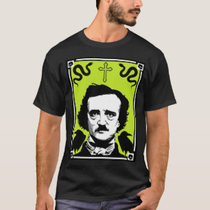 Camiseta Aniversário de Edgar Allan Poe 19 de janeiro