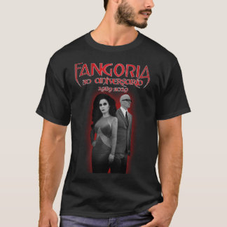 Camiseta Aniversário de Fangoria 30 2019