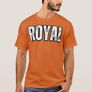 Camiseta Aniversário de Feriado de Aniversário do Royal Nam
