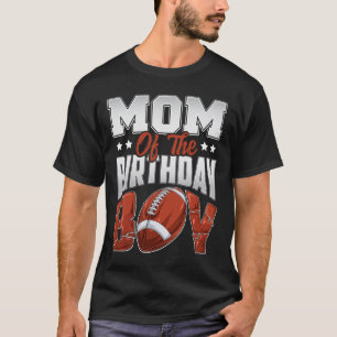 Camiseta Aniversário de Futebol do Menino Família Bola Fest