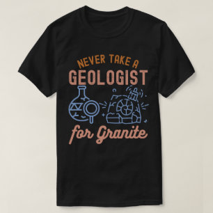Camiseta Aniversário de Geologia, Joias da Geologia, Geólog