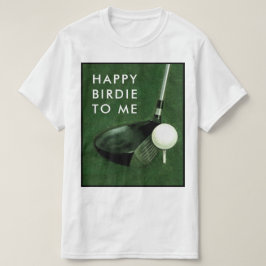 Camiseta Aniversário de Golfe