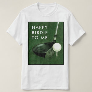 Camiseta Aniversário de Golfe