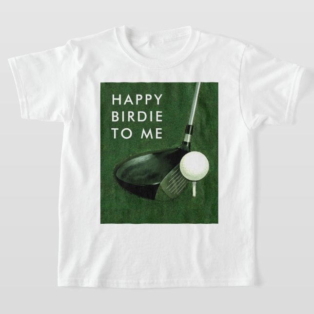 Camiseta Aniversário de Golfe (Postura )