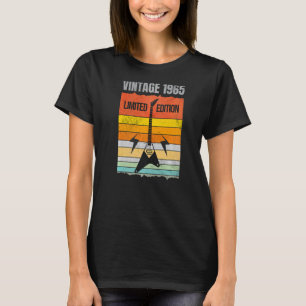 Camiseta Aniversário de Guitarrista de 1965