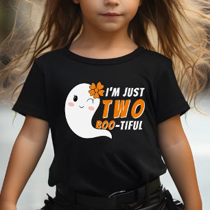 Camiseta Aniversário de Halloween 2º Aniversário Divertido