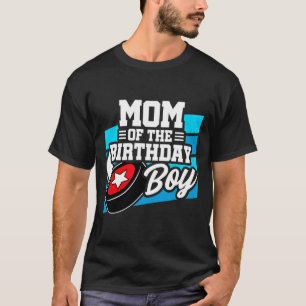 Camiseta Aniversário de Hockey - Mãe de Aniversário - Nasci