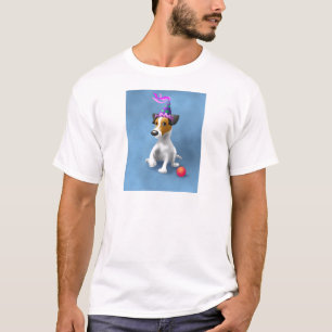 Camiseta aniversário de JackRussel Terrier