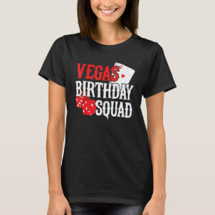 Camiseta Aniversário de Las Vegas - Festa em Vegas - Vegas 
