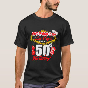 Camiseta Aniversário De Las Vegas - Rolling In Vegas - Vega