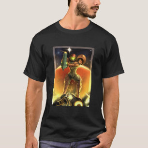 Camiseta Aniversário de Metroid 30 - Samus Aran