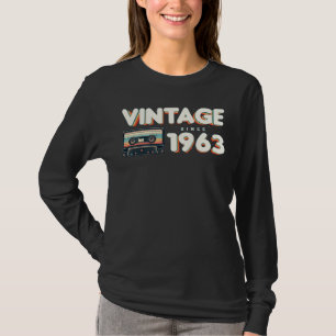 Camiseta Aniversário de Música Clássica e Nostálgica - Vint