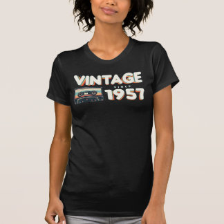 Camiseta Aniversário de Música Clássica e Nostálgica - Vint