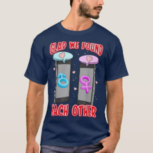 Camiseta Aniversário de Namoro Online no Dia dos Namorados