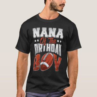 Camiseta Aniversário de Nana na Festa da Família Boy por di