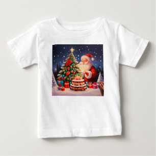 Camiseta Aniversário de Natal 10