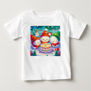 Camiseta Aniversário de Natal 6