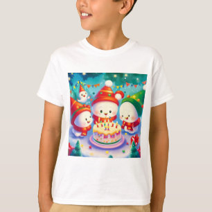 Camiseta Aniversário de Natal 6