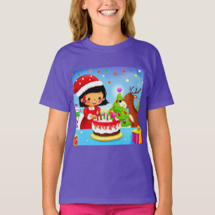Camiseta Aniversário de Natal 7
