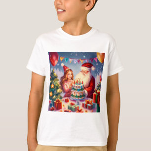 Camiseta Aniversário de Natal 8