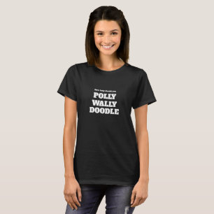 Camiseta Aniversário de Natal POLLY WADDLE DOODLE