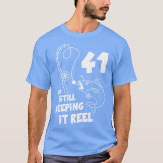 Camiseta Aniversário de Pesca 41ruas Dia do Pescador Presen
