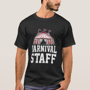 Camiseta Aniversário de Segurança do Circo do Funcionarios